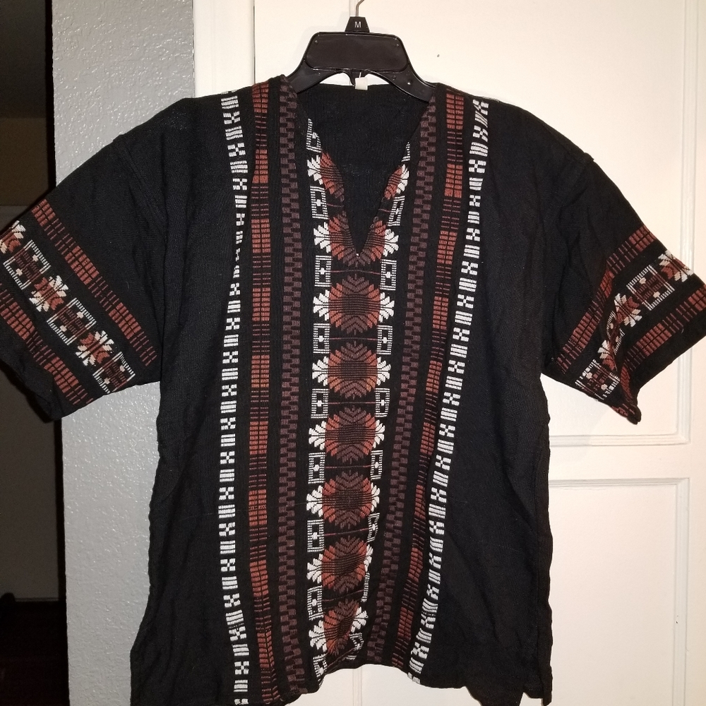 NWOTHand Made Embroidered Shirt